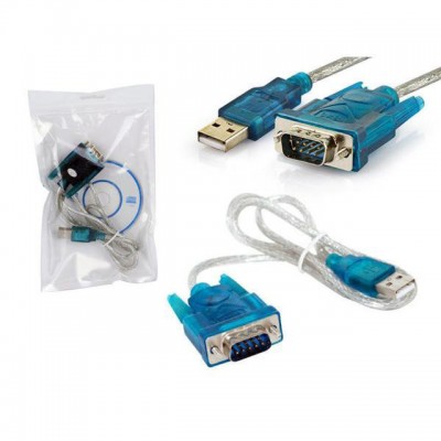 Cabo Conversor USB Serial RS232